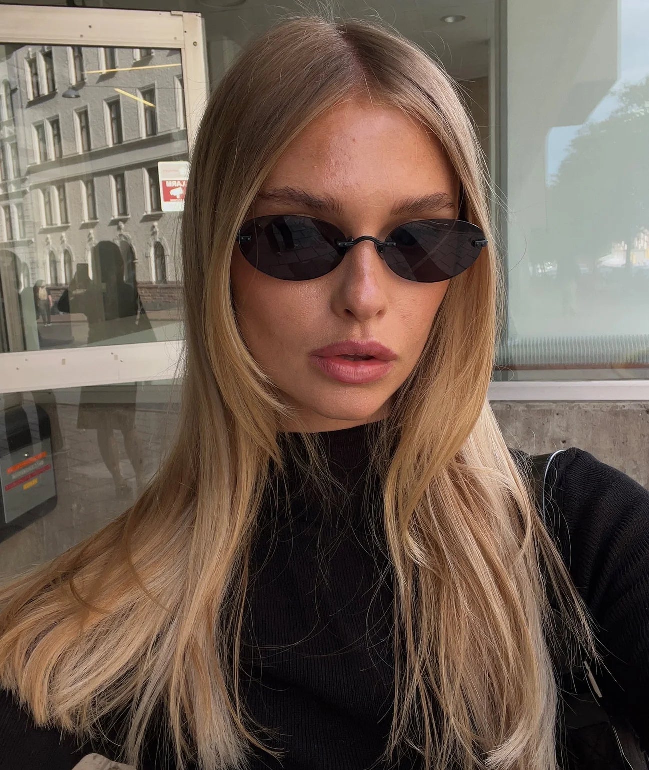 VEHLA Cleo - Black/Smoke - Glasses