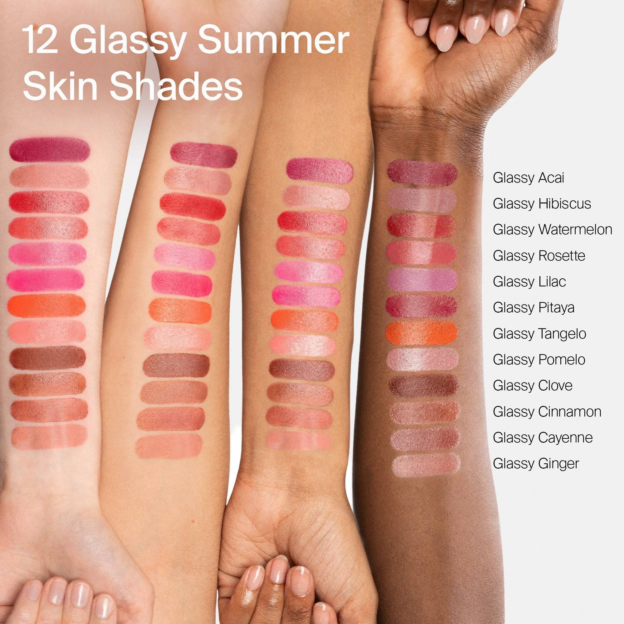 Haus Labs Color Fuse Glassy Blush Balm Stick - Blush