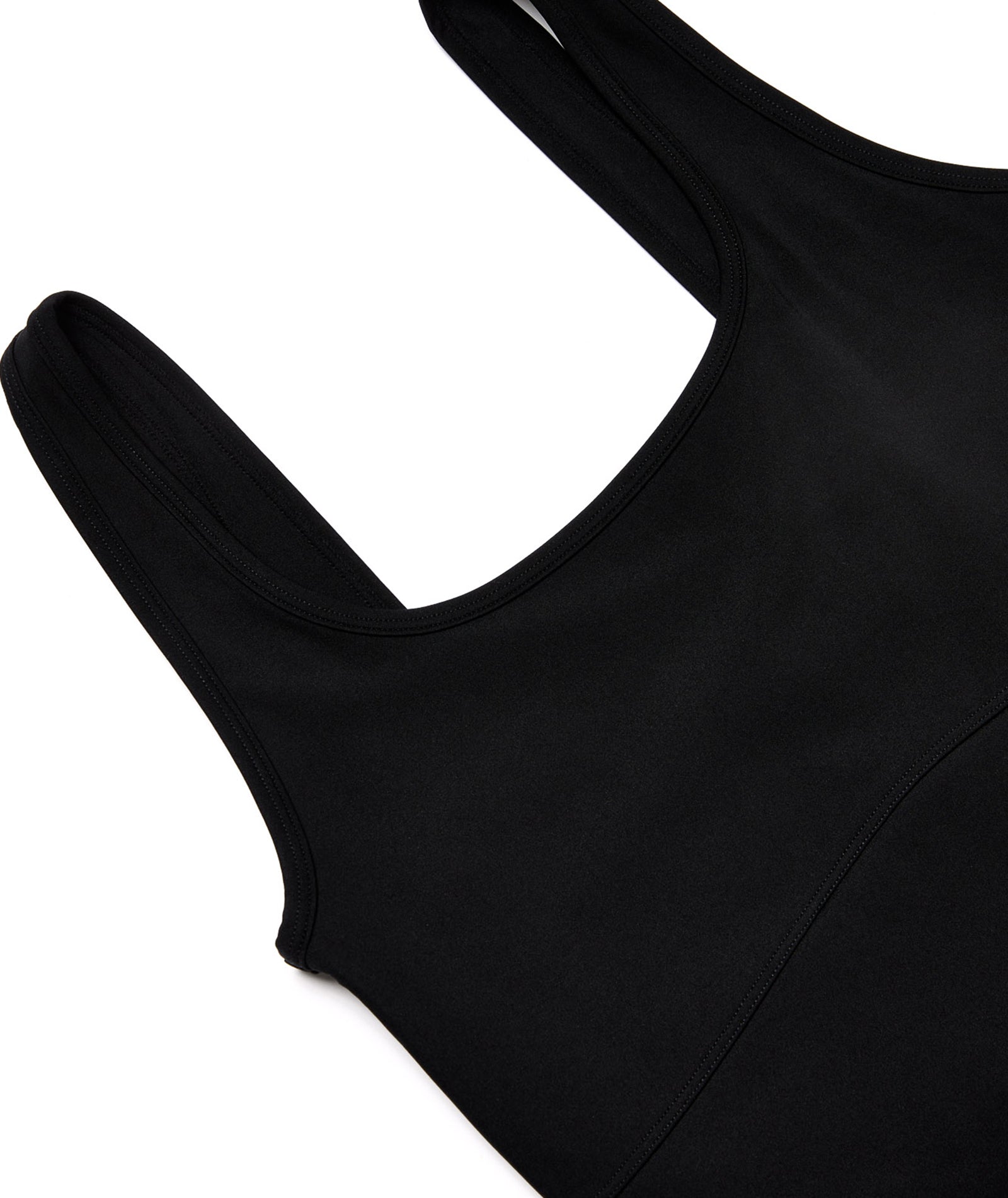 VEHLA CROPPED TANK - BLACK - Crop Tank
