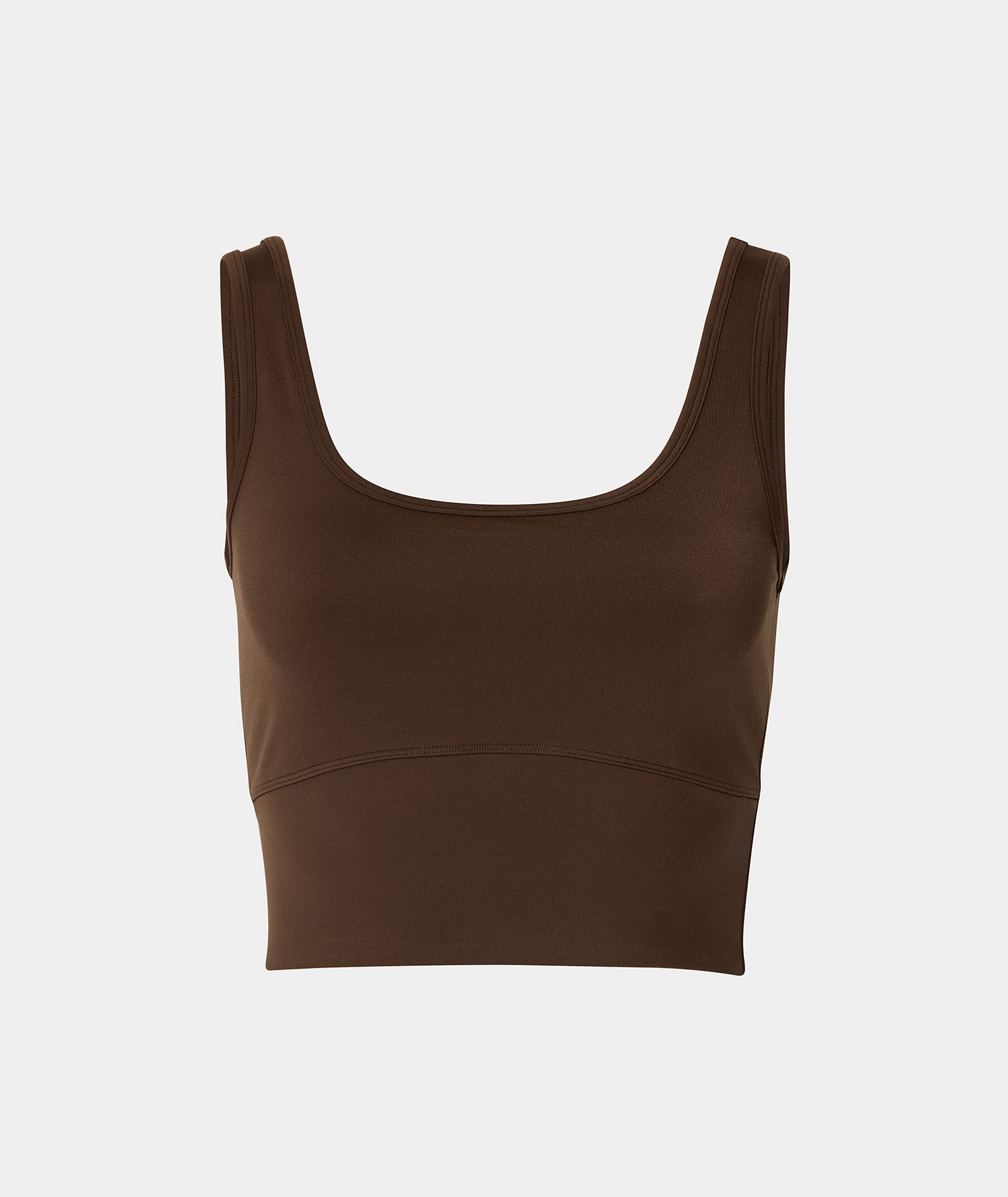VEHLA CROPPED TANK - CHOC - Crop Tank
