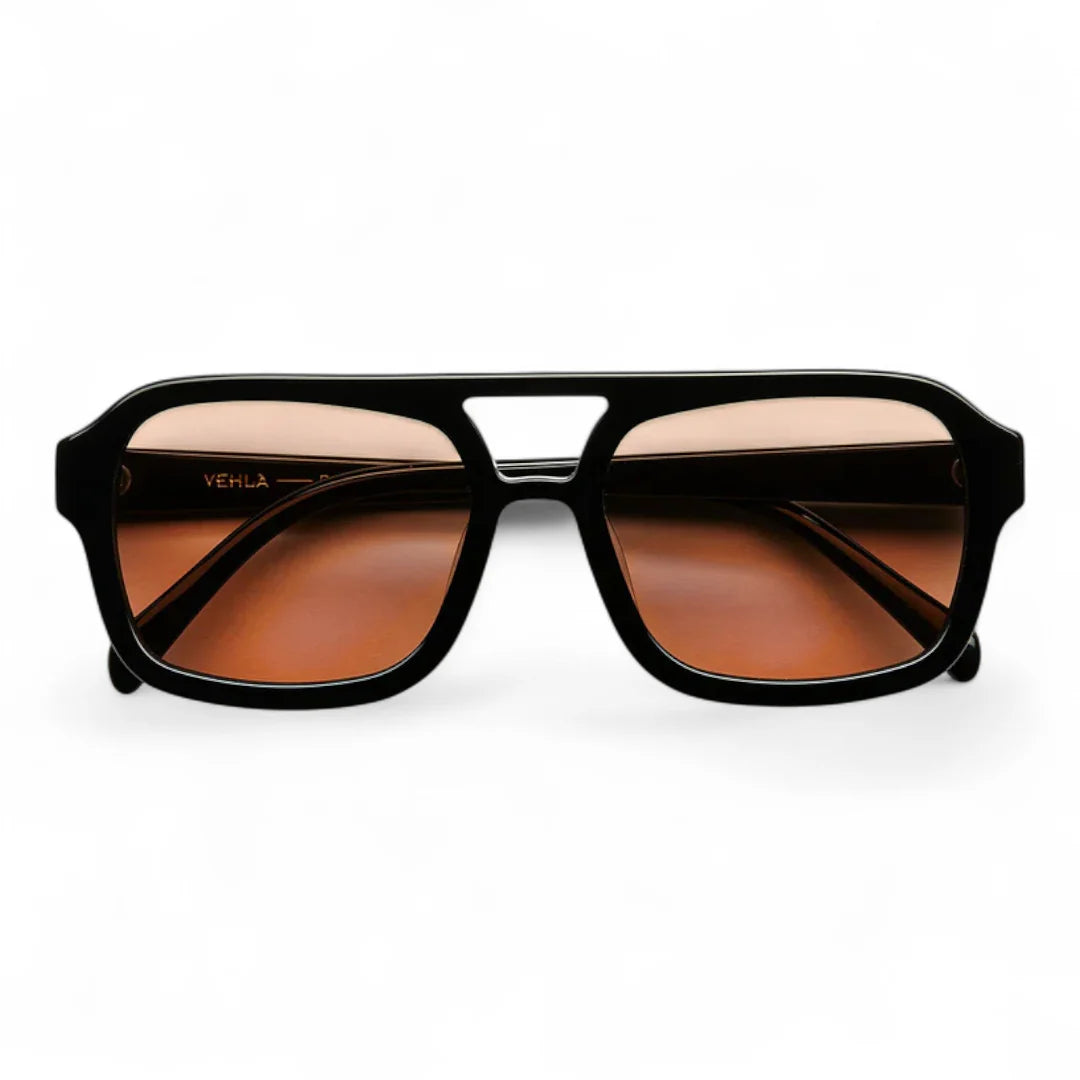 VEHLA Dixie - Black/Toffee - Sunglasses