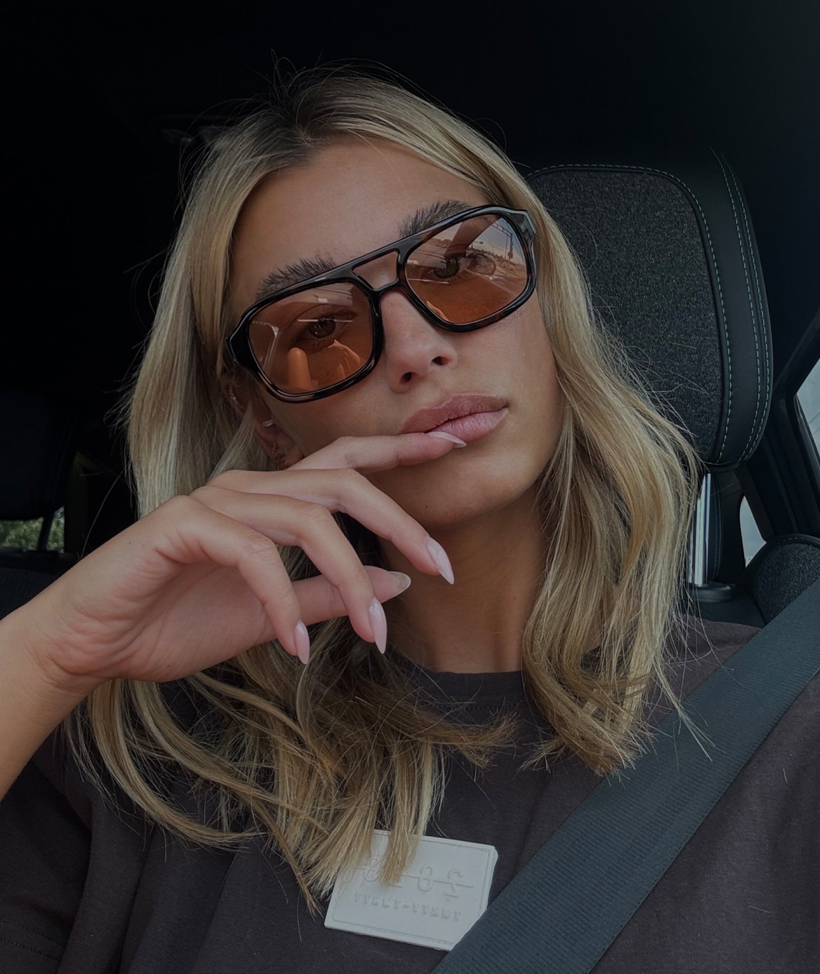 VEHLA Dixie - Choc Tort/Cinnamon - Sunglasses