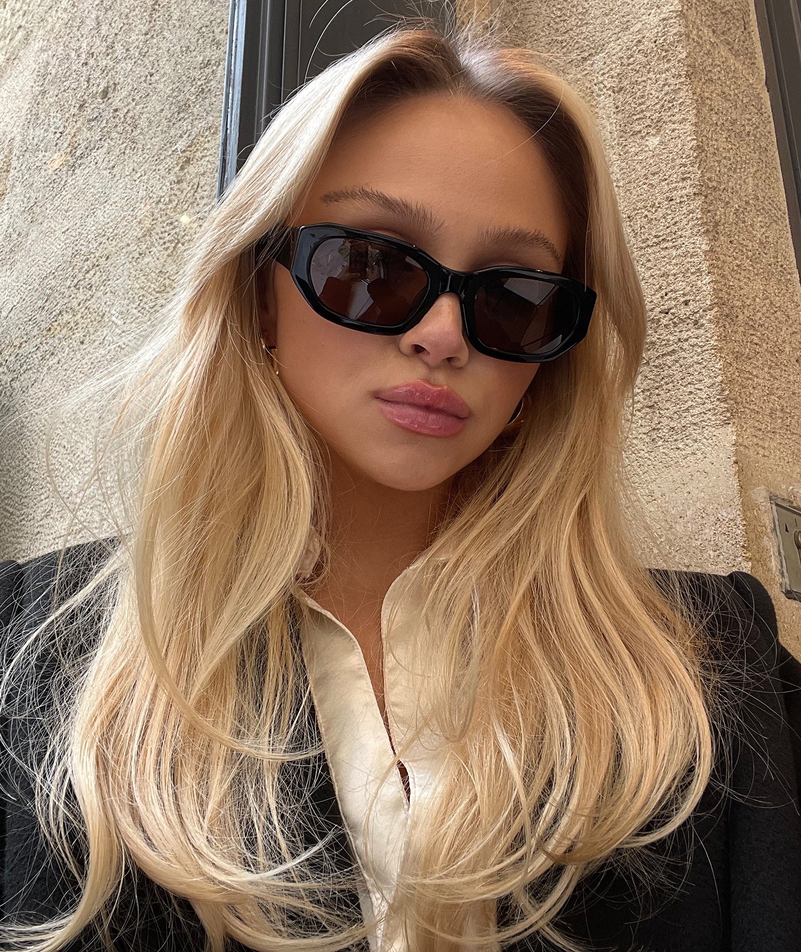 VEHLA Felix - Black/Choc - Sunglasses