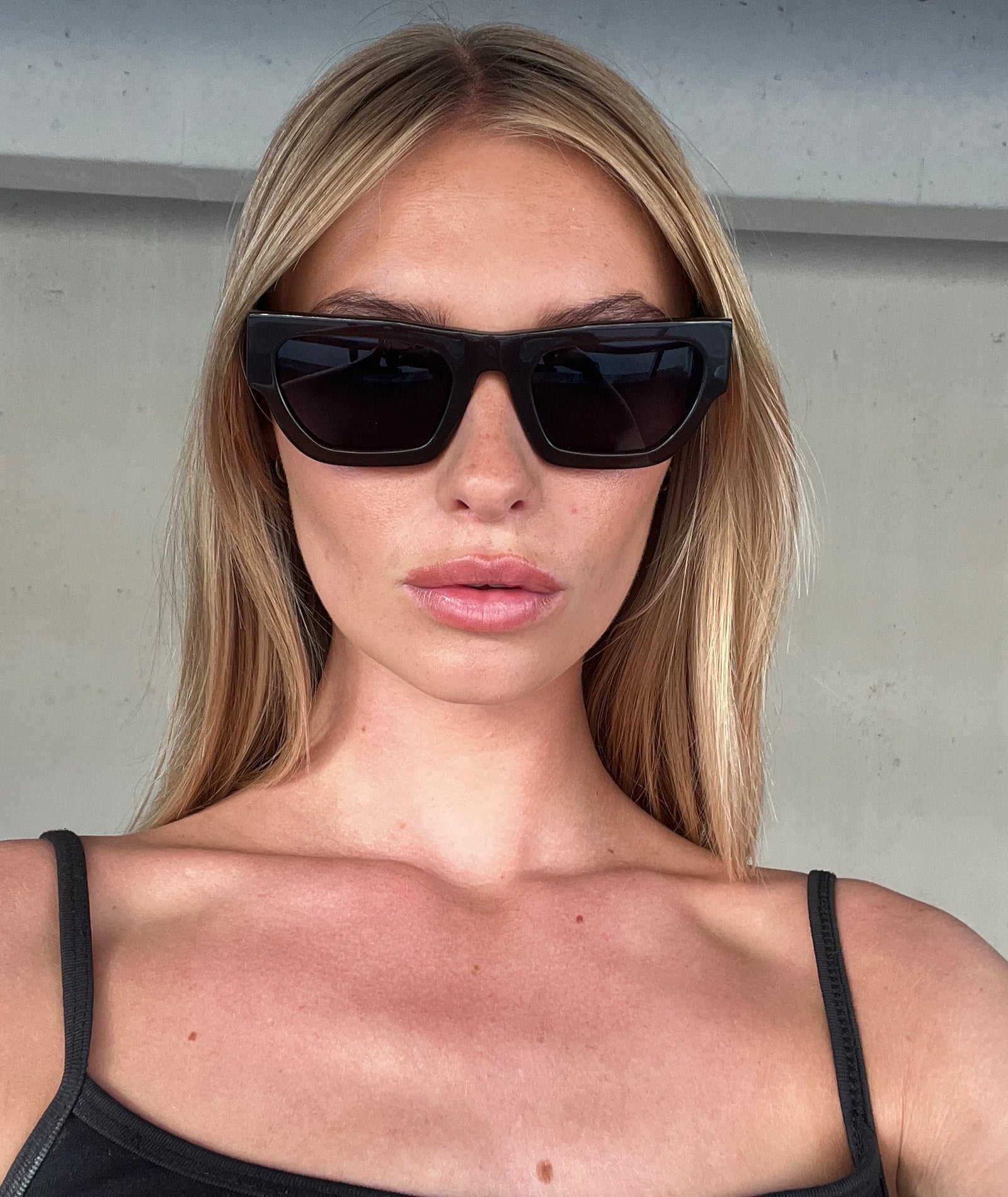 VEHLA Finn - Coco / Smoke - Sunglasses