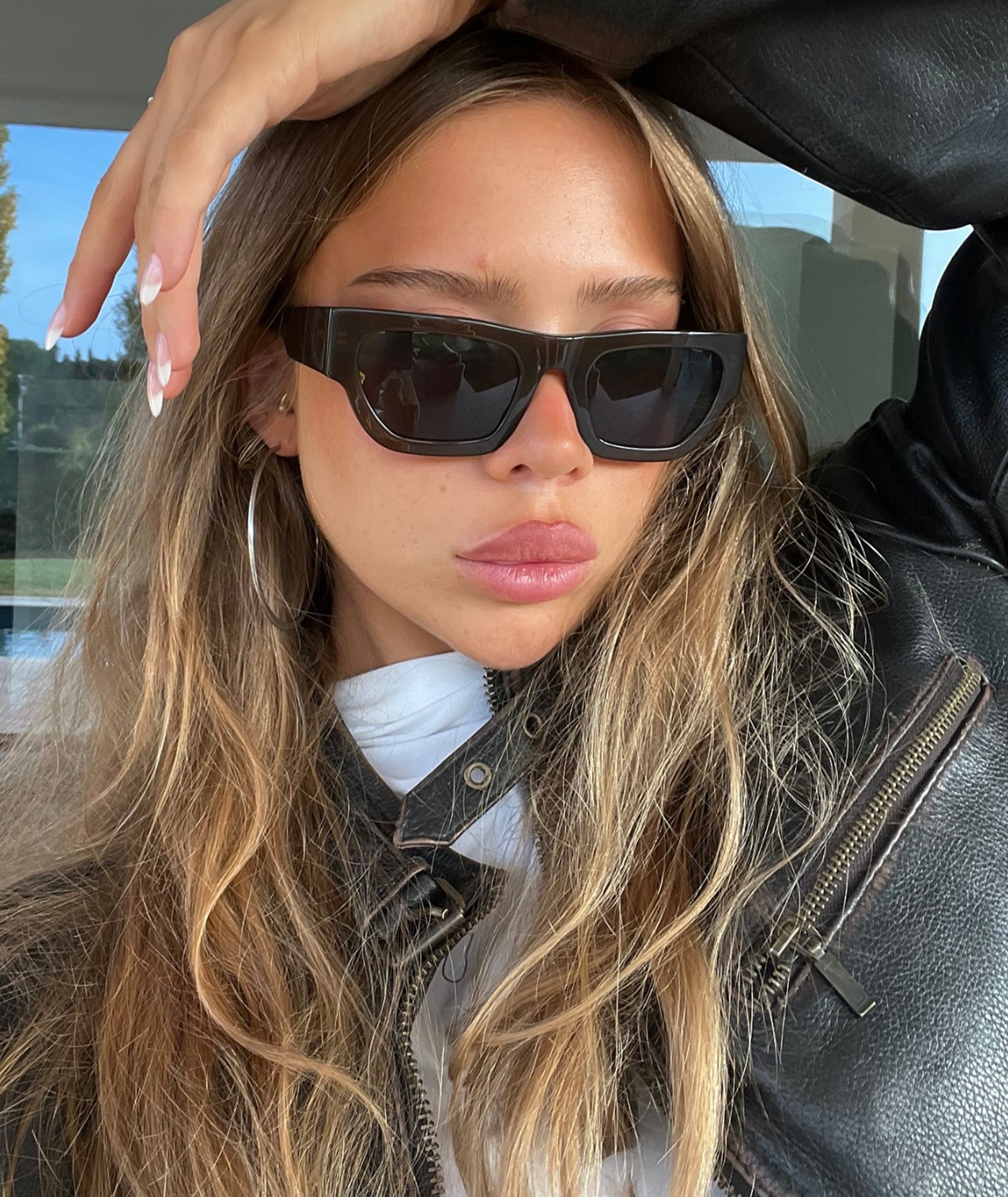 VEHLA Finn - Coco / Smoke - Sunglasses