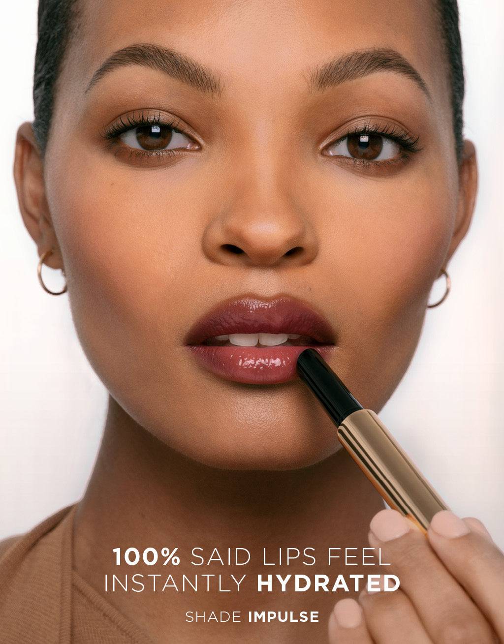 Hourglass Phantom Volumizing Glossy Balm - Plumping Lipstick