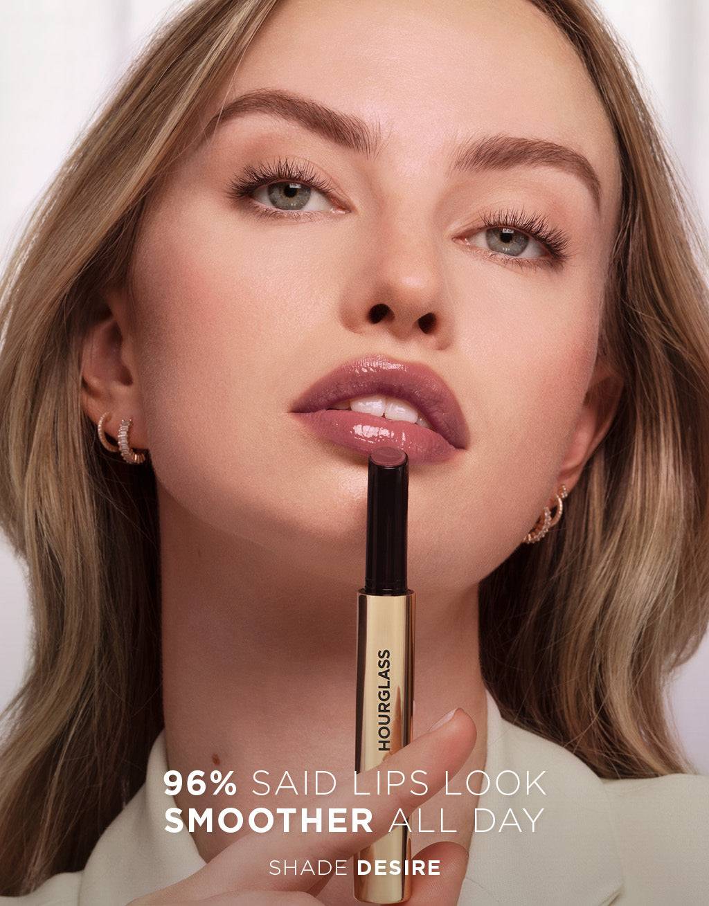 Hourglass Phantom Volumizing Glossy Balm - Plumping Lipstick