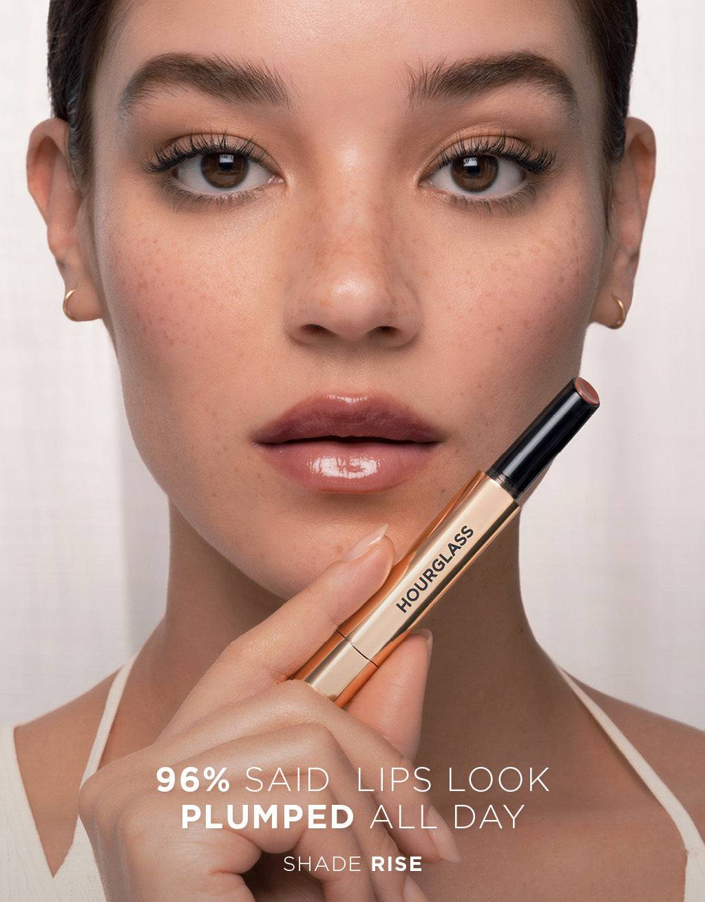 Hourglass Phantom Volumizing Glossy Balm - Plumping Lipstick