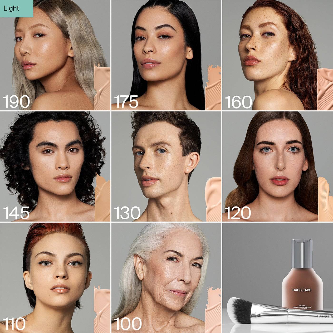 Haus Labs Triclone™ Skin Tech Medium Coverage Foundation - Foundation