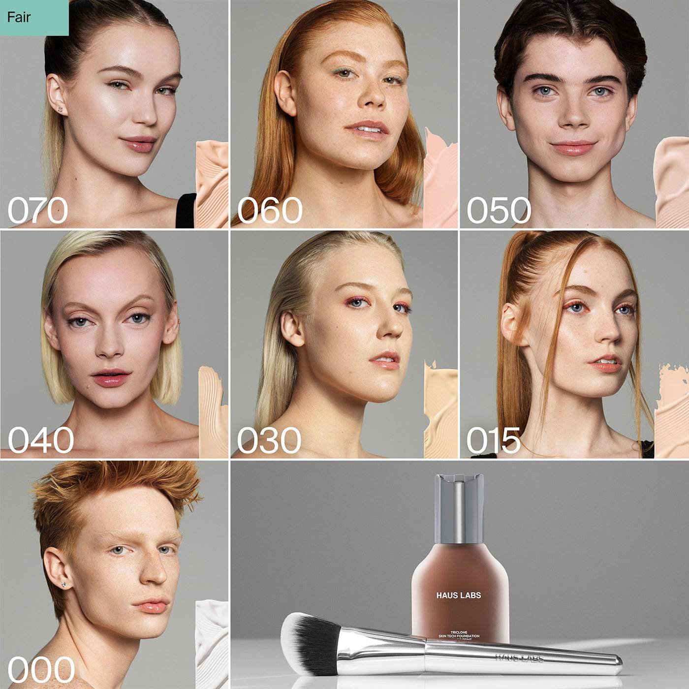 Haus Labs Triclone™ Skin Tech Medium Coverage Foundation - Foundation