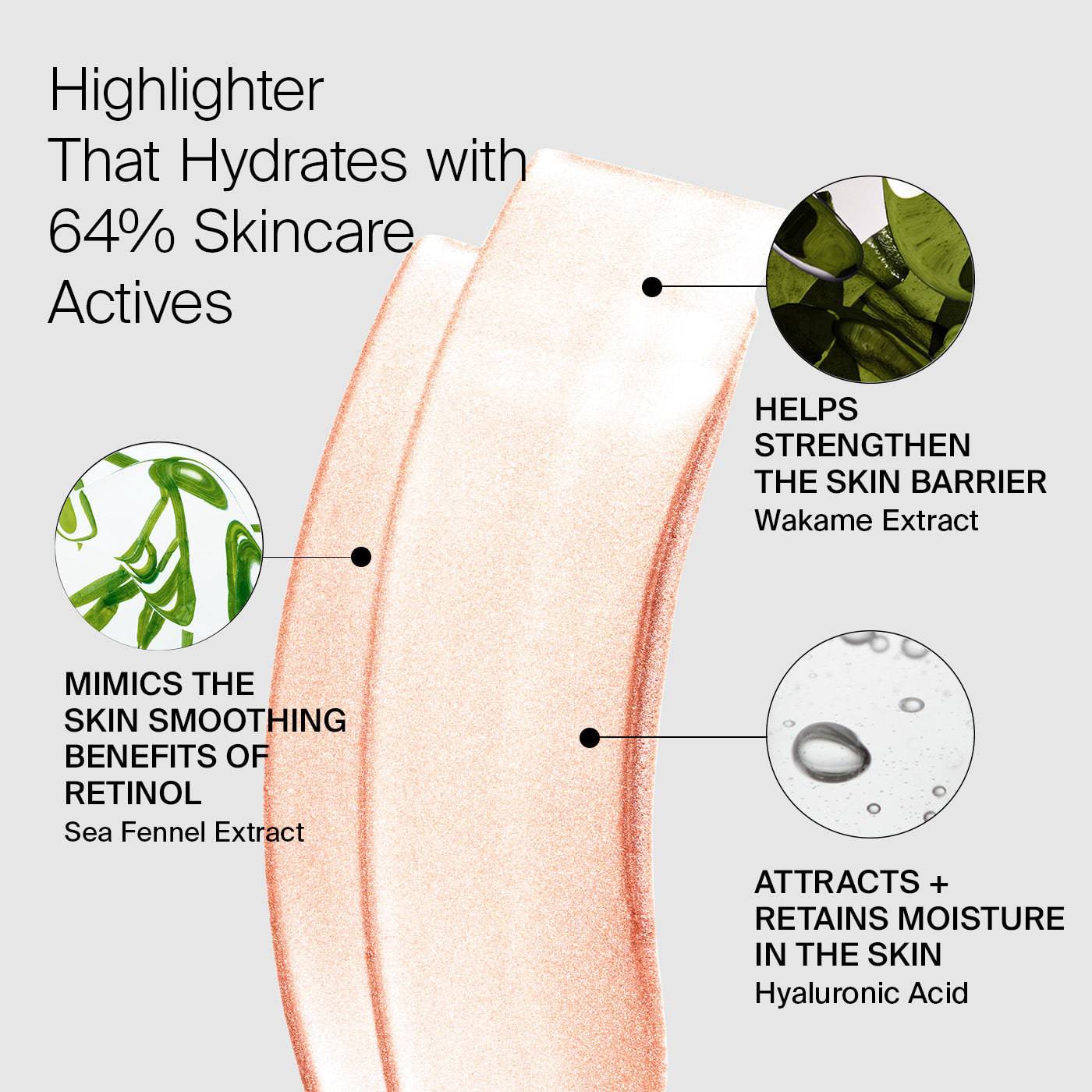 Haus Labs Bio-Radiant™ Glassy Highlighter Balm - Highlighter