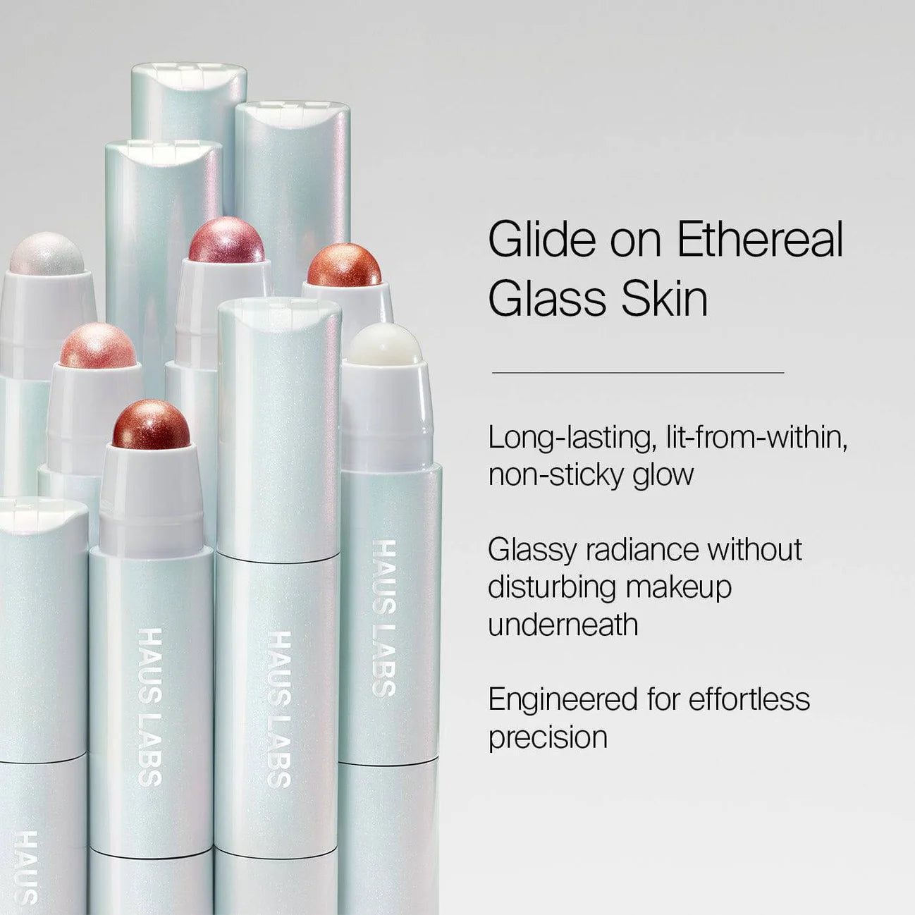 Haus Labs Bio-Radiant™ Glassy Highlighter Balm - Illuminating