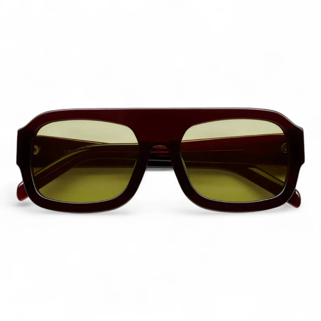 VEHLA Kaia - Malbec/Khaki - Sunglasses