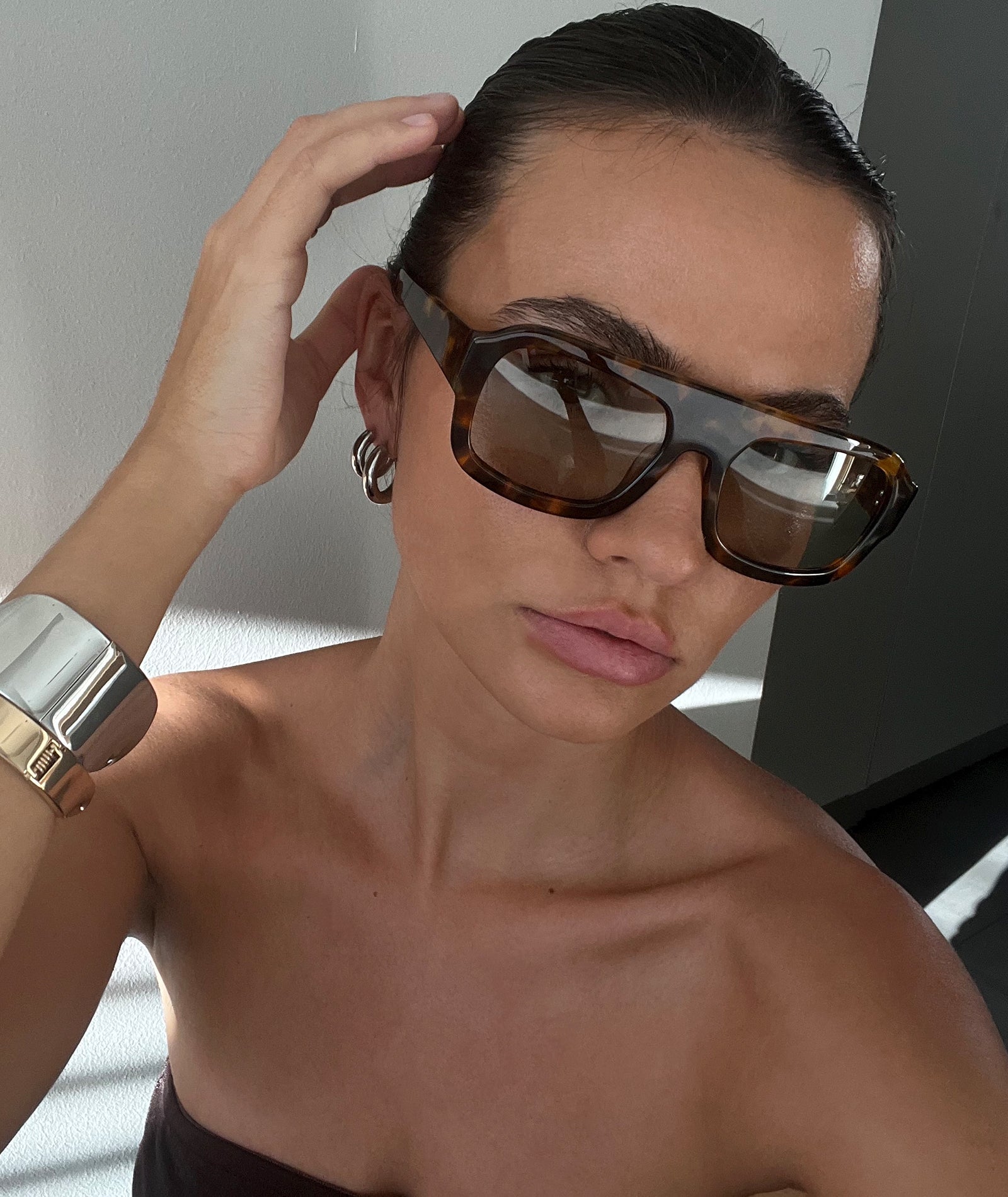 VEHLA Kaia - Tort/Sage - Sunglasses