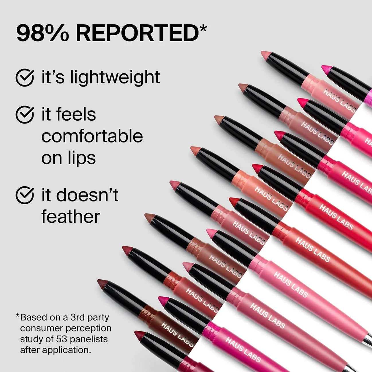 Haus Labs Le Monster Lip Crayon - Lip Pencil