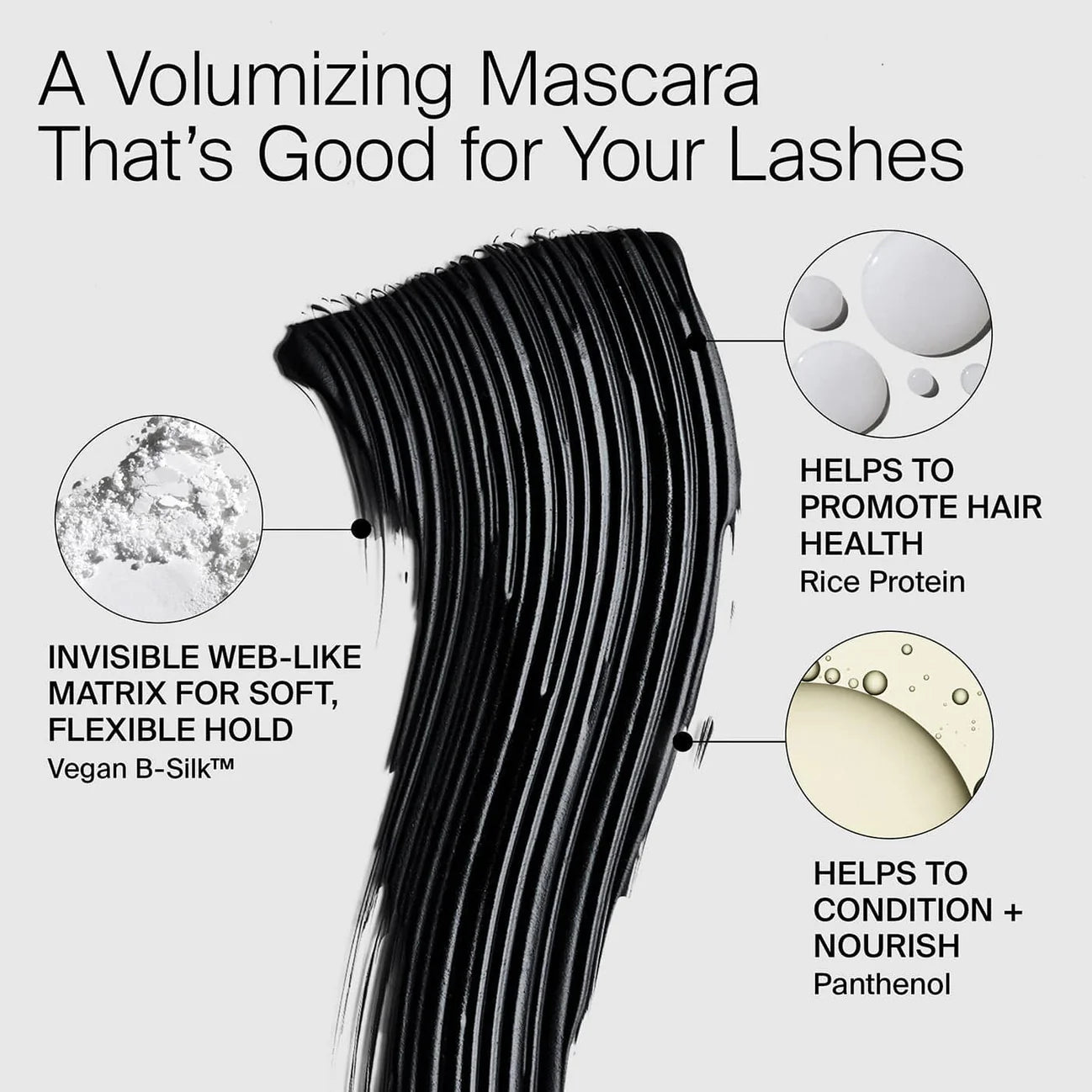 Haus Labs B Structural Volumizing + Lengthening Mascara - Mascara