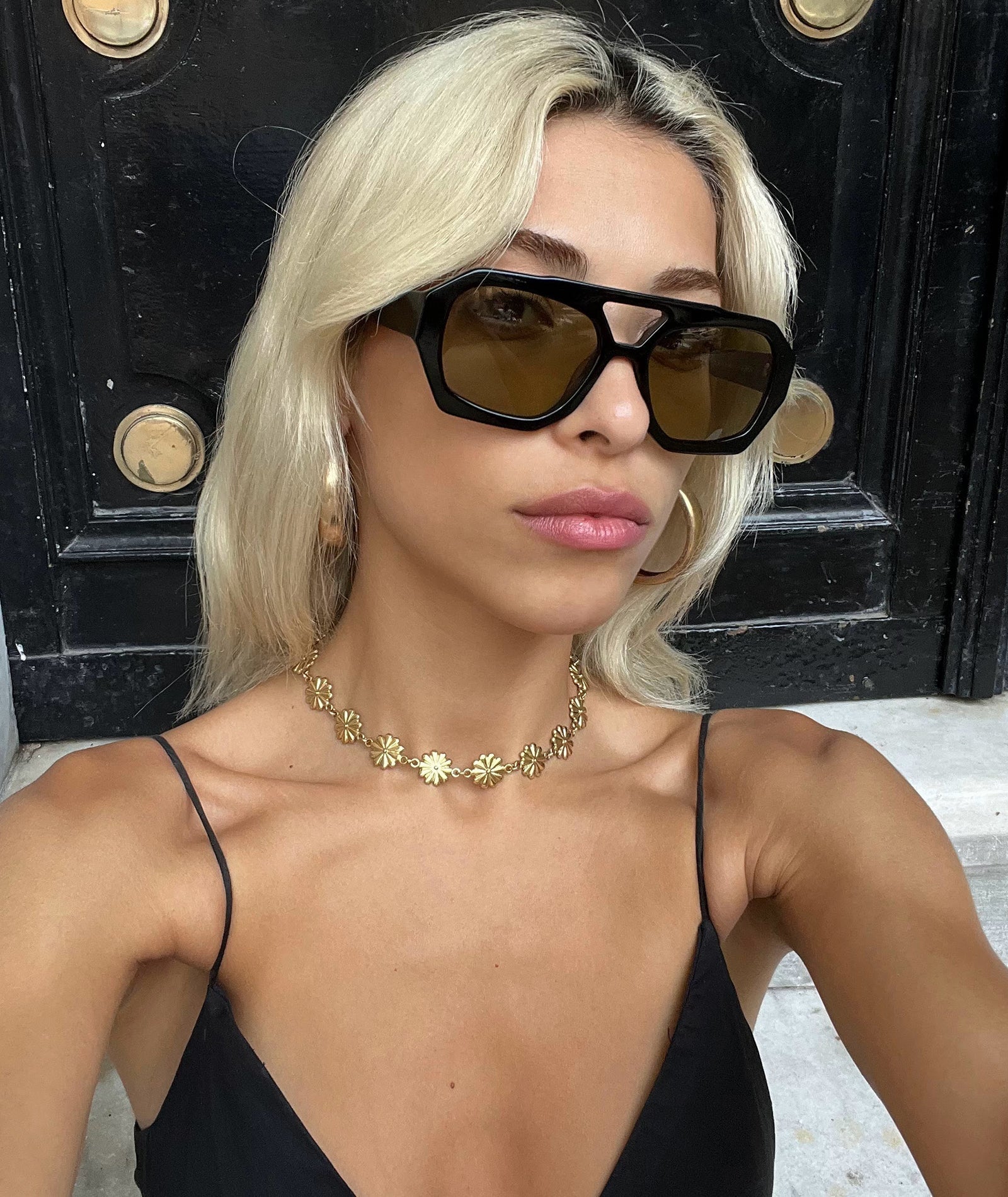 VEHLA River - Black/Khaki - Sunglasses