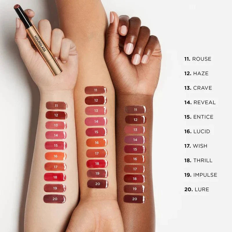 Hourglass Phantom Volumizing Glossy Balm - Plumping Lipstick