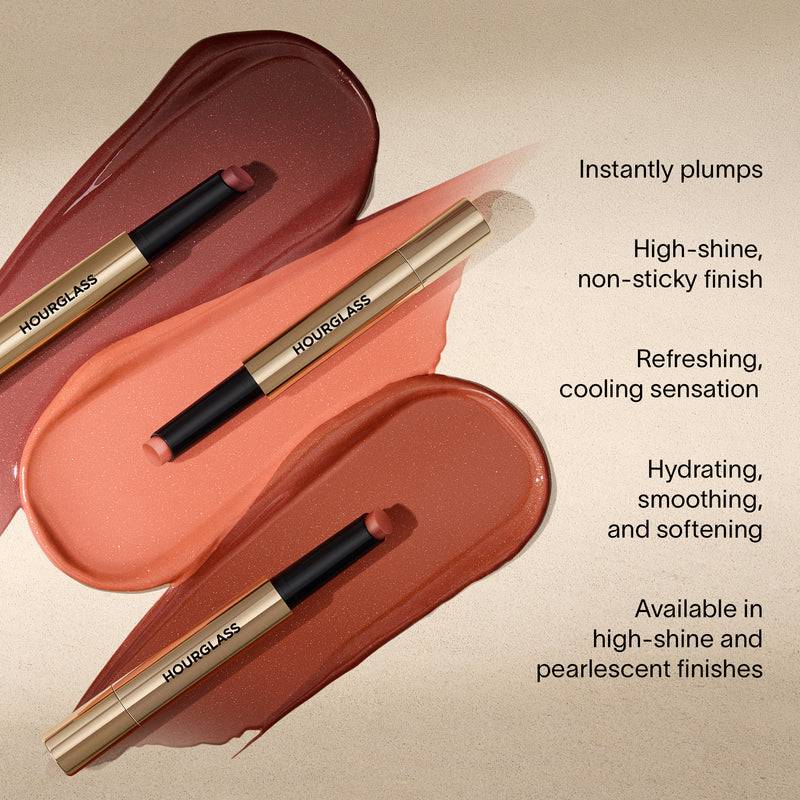 Hourglass Phantom Volumizing Glossy Balm - Plumping Lipstick