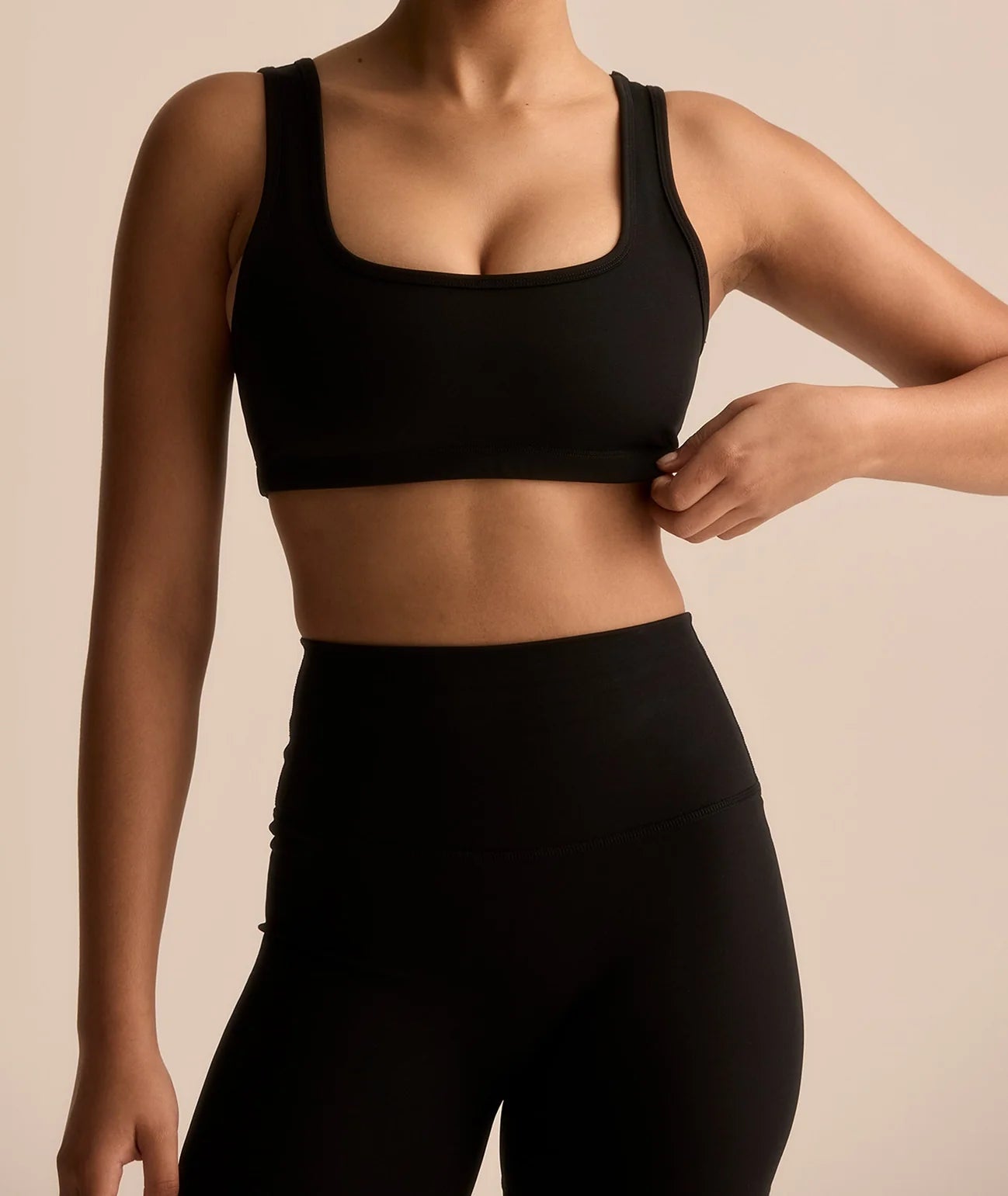 VEHLA SPORTS BRA - BLACK - Bra