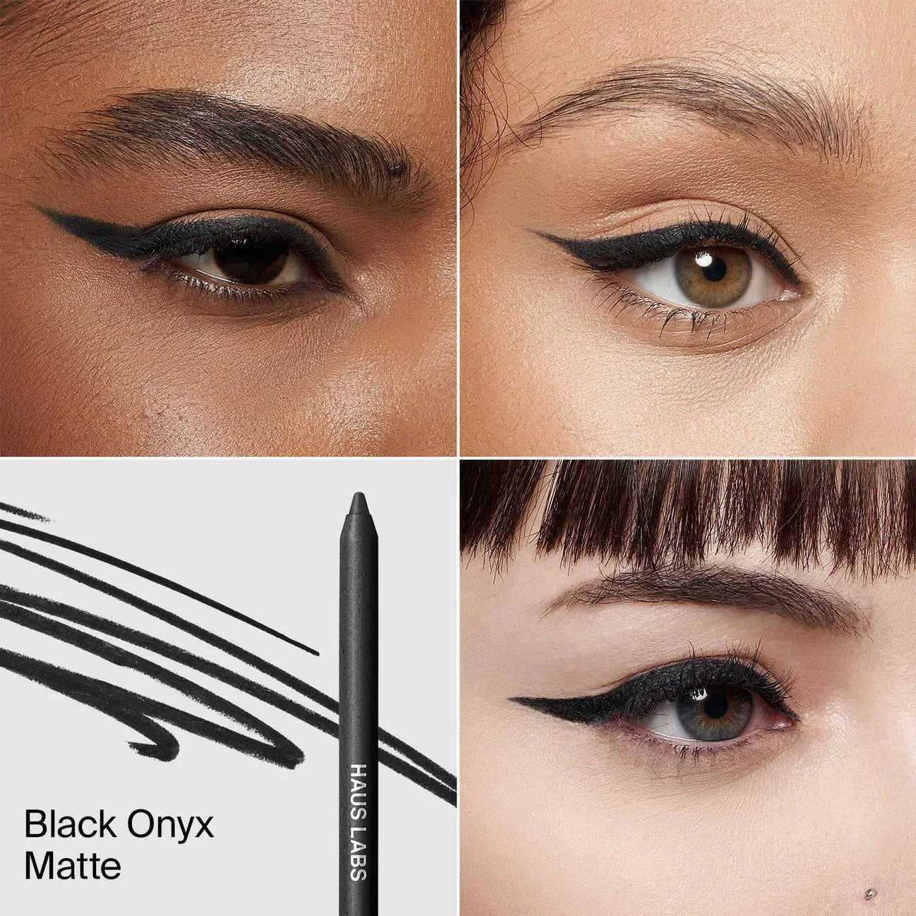 Haus Labs Optic Intensity Eco Eyeliner - Eye Pencil