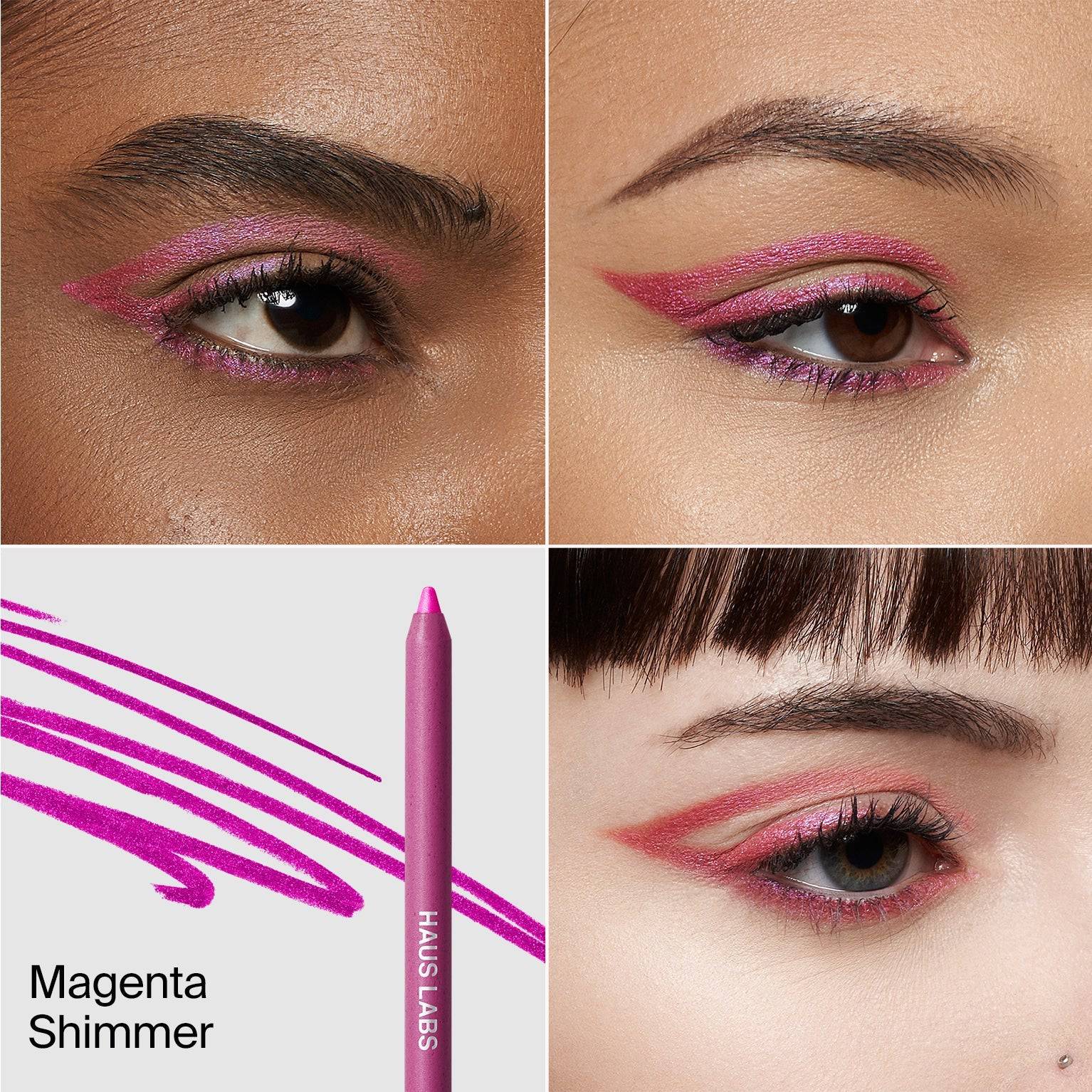 Haus Labs Optic Intensity Eco Eyeliner - Eye Liner