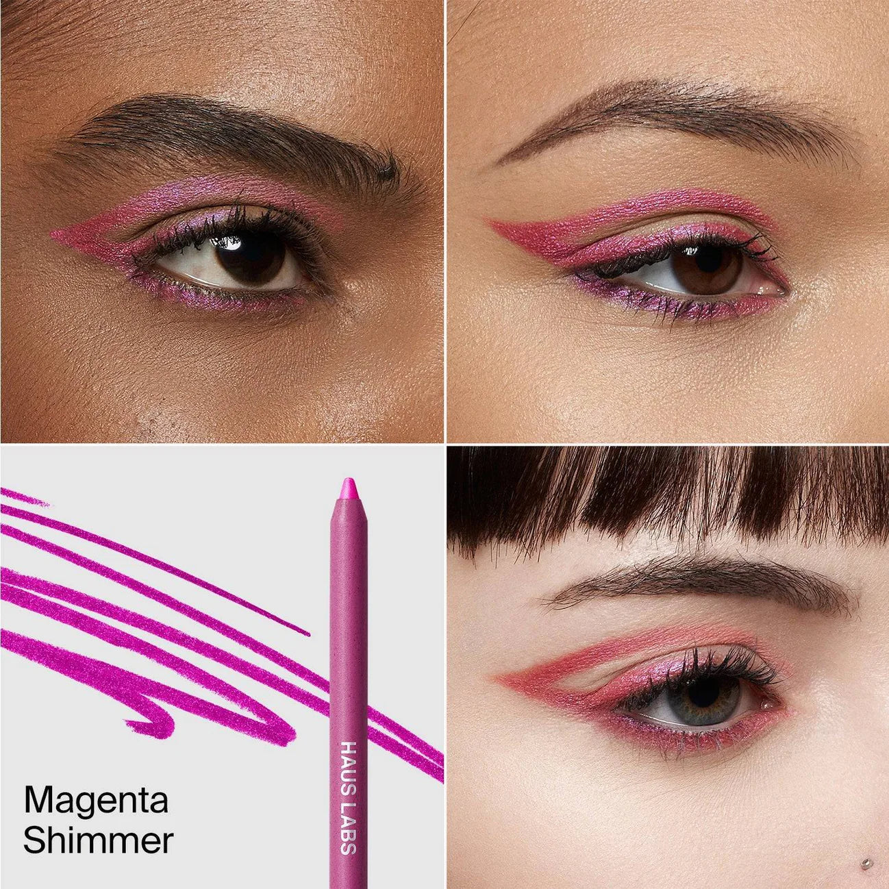 Haus Labs Optic Intensity Eco Eyeliner - Eye Pencil