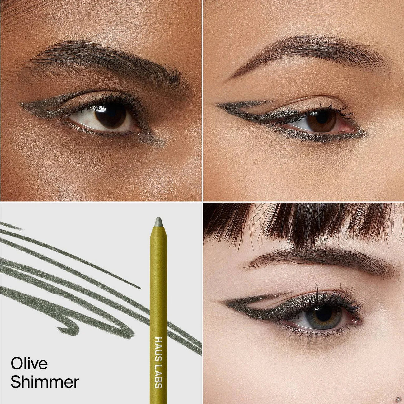 Haus Labs Optic Intensity Eco Eyeliner - Eye Pencil