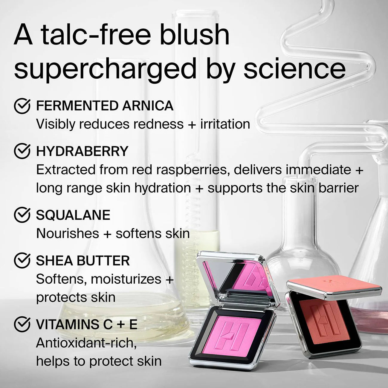 Haus Labs Color Fuse Blush Powder - Blush