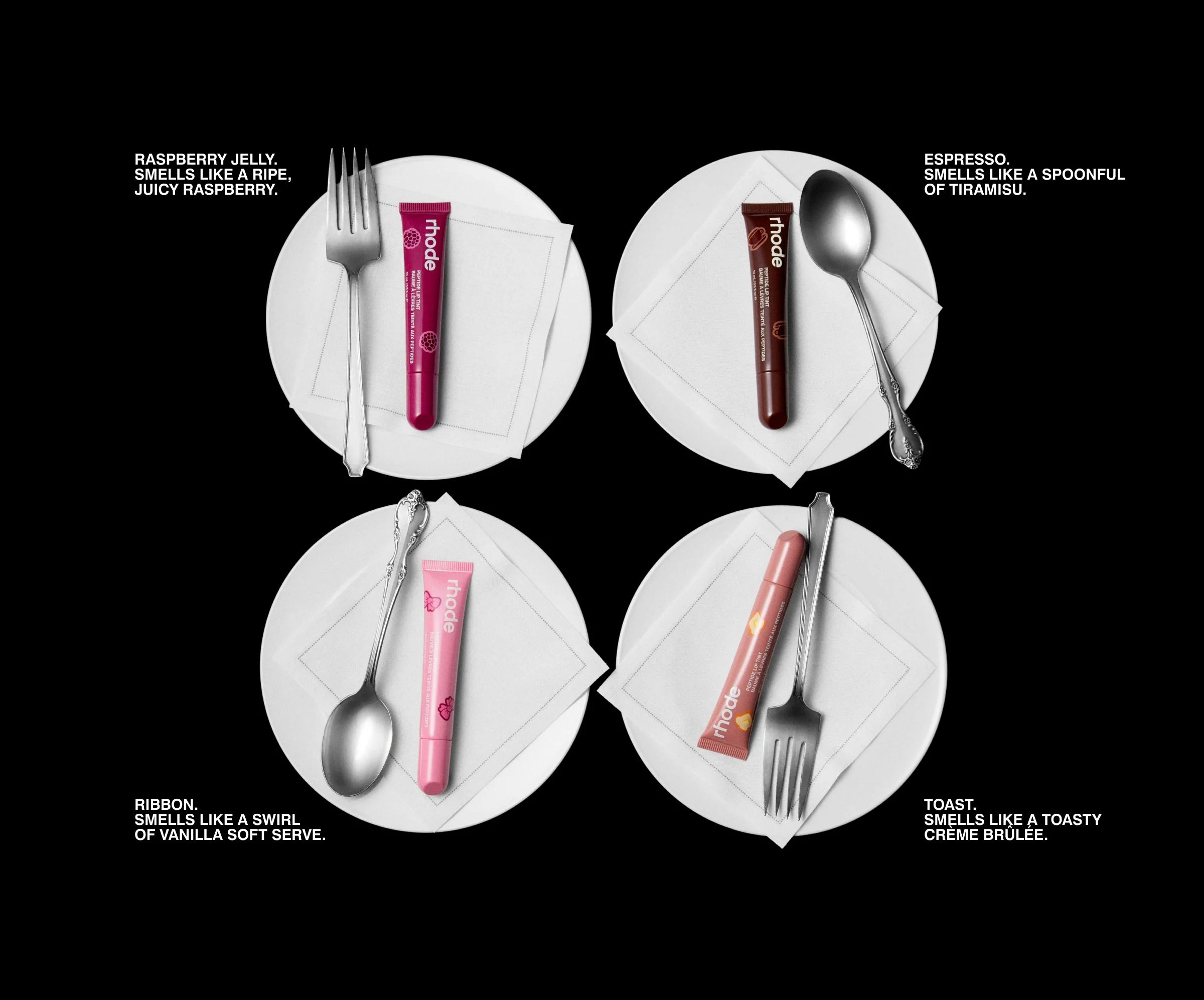 Rhode 4-Piece Fall Lip Tint Set