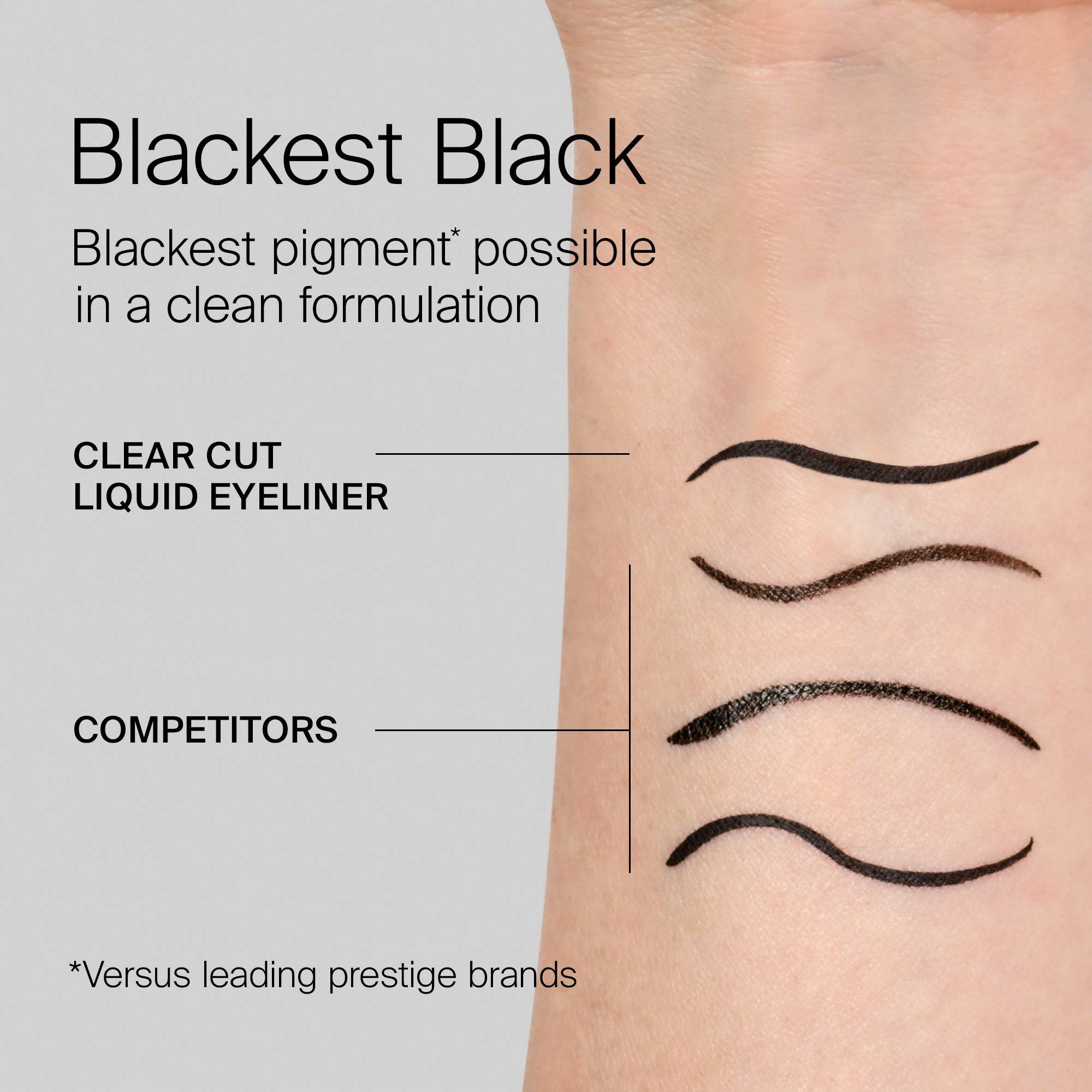 Haus Labs Clear Cut Liquid Eyeliner - Liquid Eyeliner