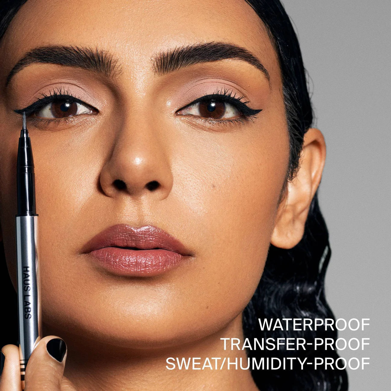 Haus Labs Clear Cut Liquid Eyeliner - Liquid Eyeliner