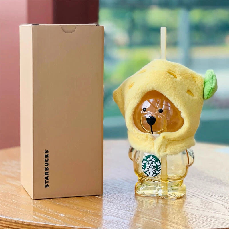 Starbucks Bearista Cup - Lemon Yellow Bear Mug