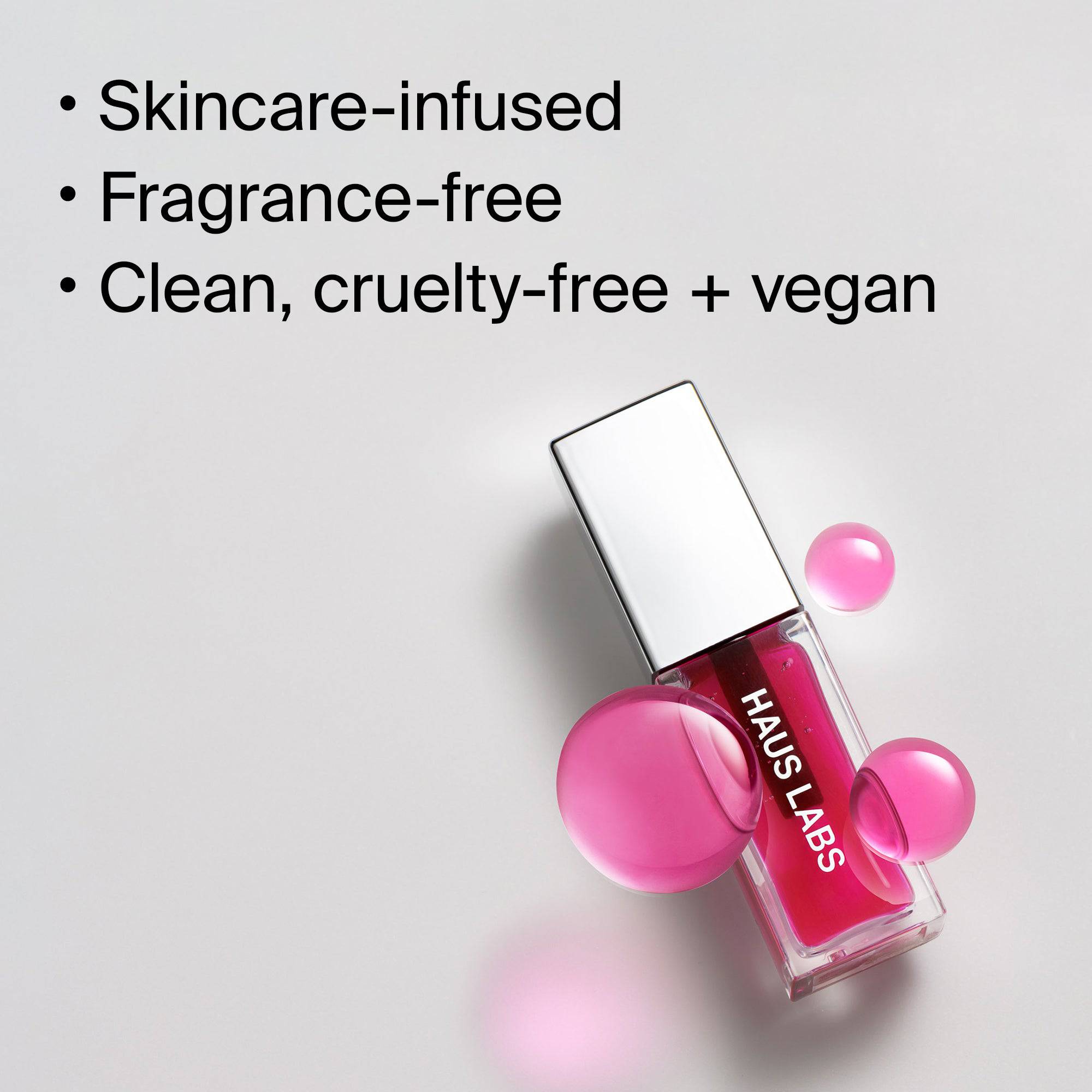 Haus Labs PhD Hybrid Lip Oil - Lip Treatment Oil