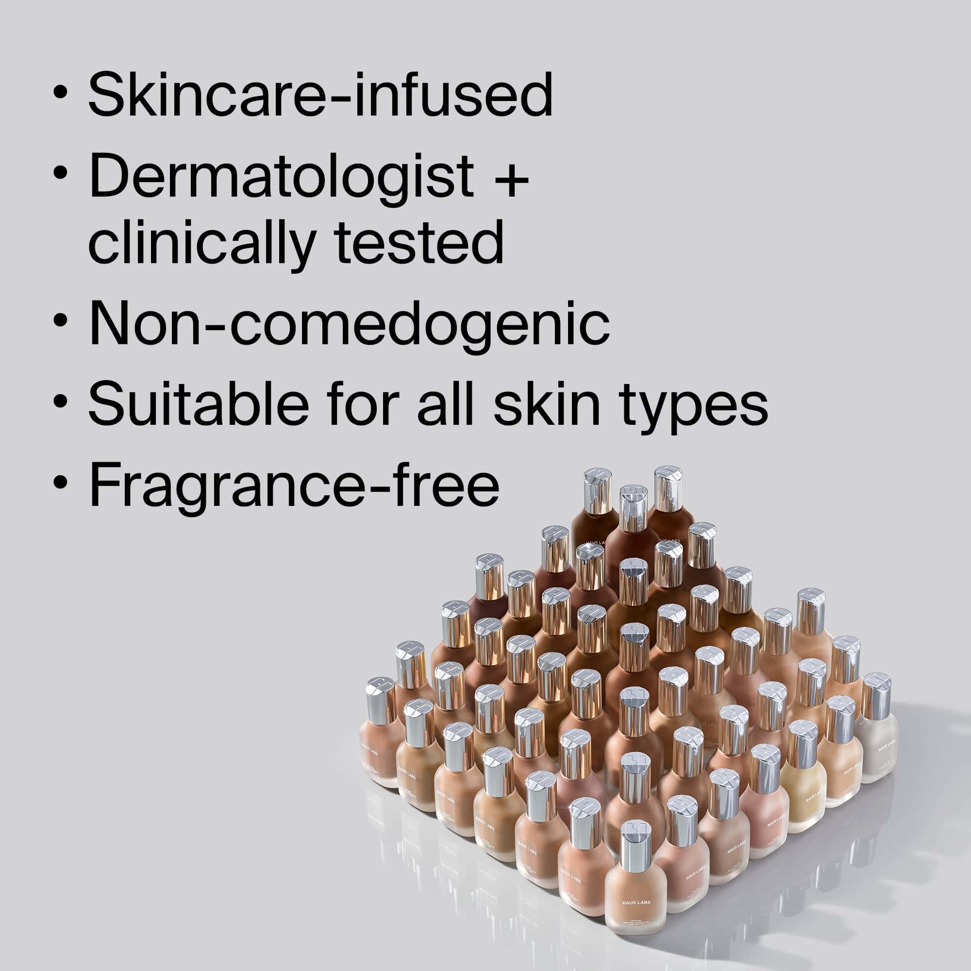 Haus Labs Triclone™ Skin Tech Medium Coverage Foundation - Foundation