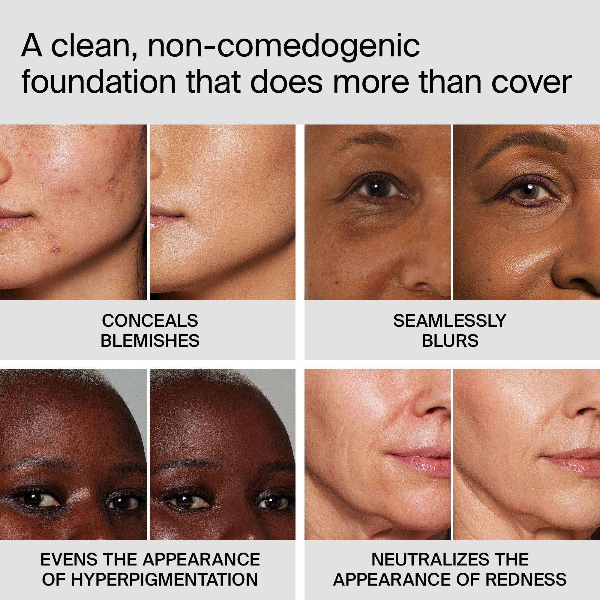 Haus Labs Triclone™ Skin Tech Medium Coverage Foundation - Foundation
