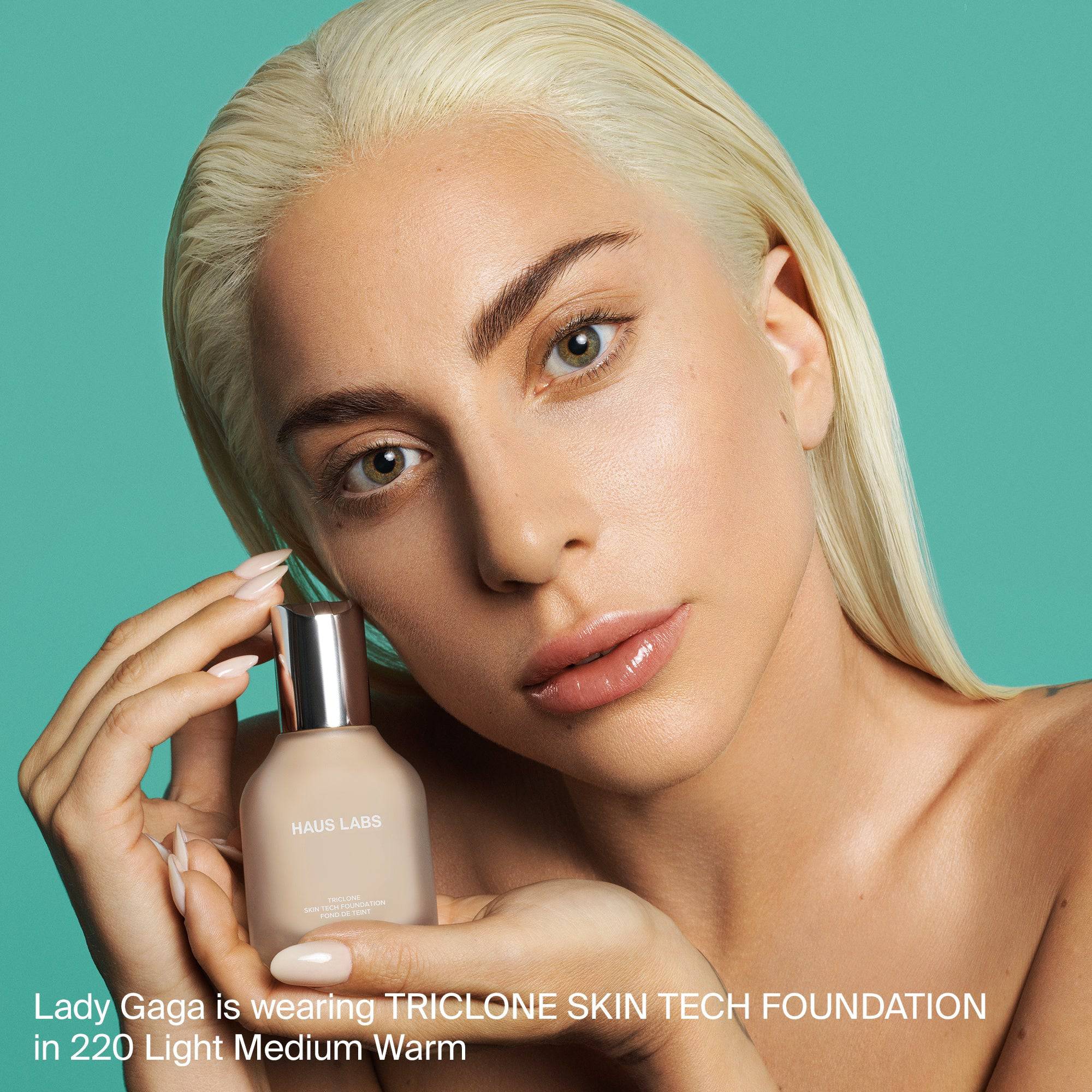Haus Labs Triclone™ Skin Tech Medium Coverage Foundation - Foundation