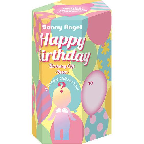 SONNY ANGEL BIRTHDAY GIFT BEAR SERIES