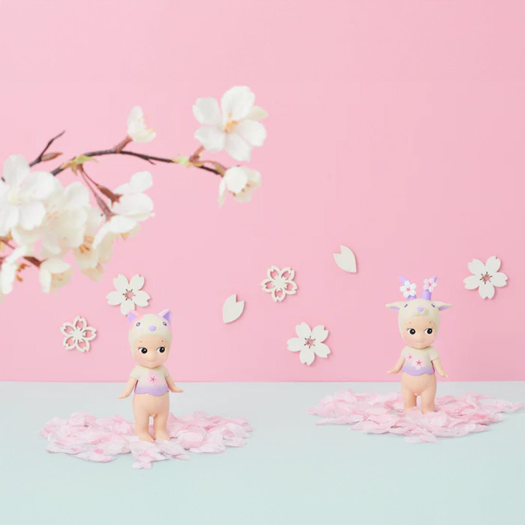 SONNY ANGEL CHERRY BLOSSOM SERIES (Night Version)