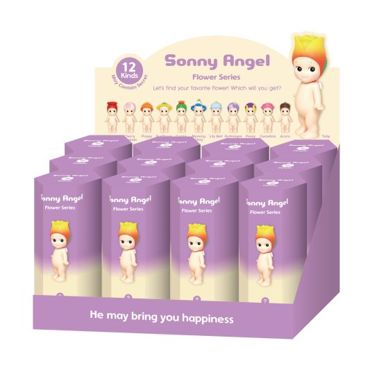 SONNY ANGEL FLOWER SERIES