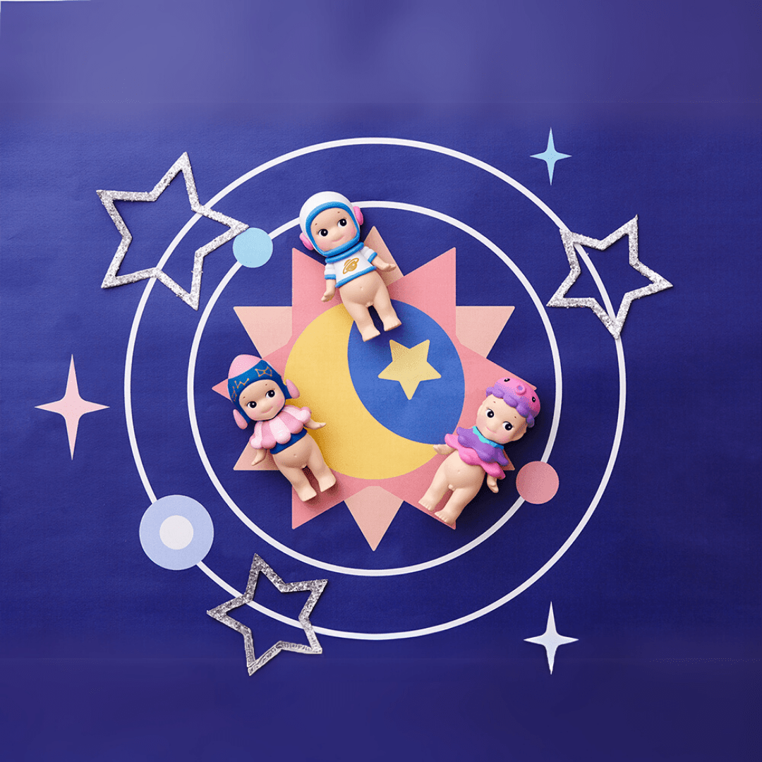 SONNY ANGEL SPACE ADVENTURE SERIES
