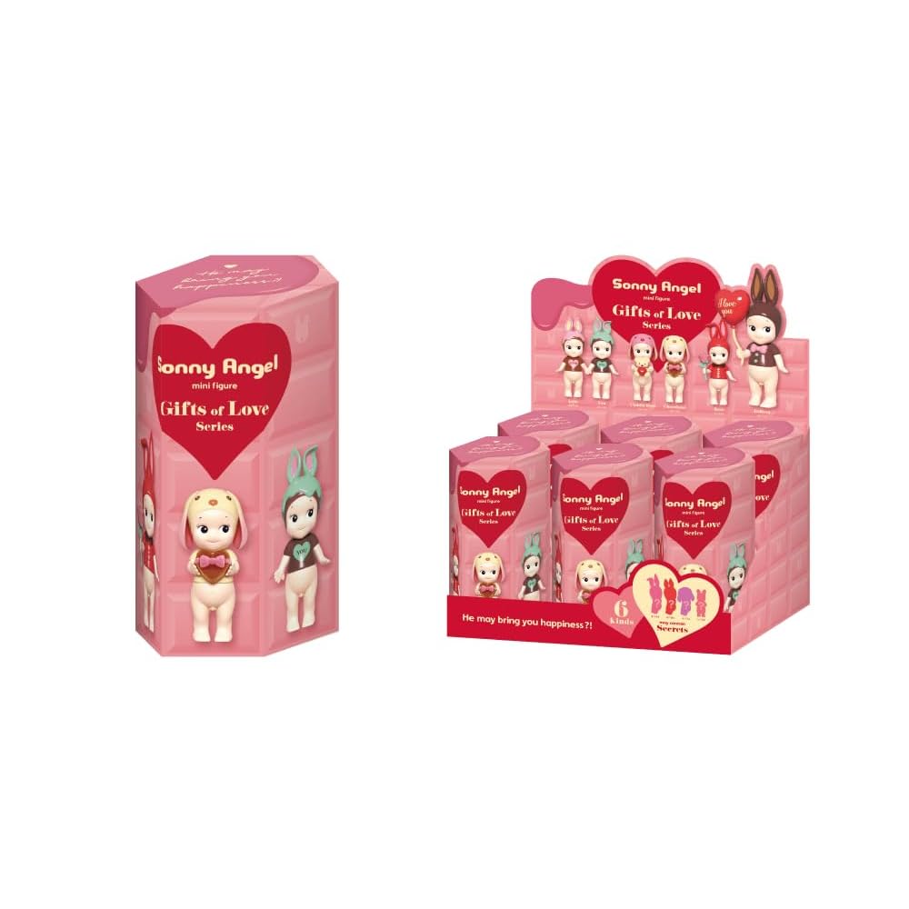 SONNY ANGEL VALENTINE SERIES
