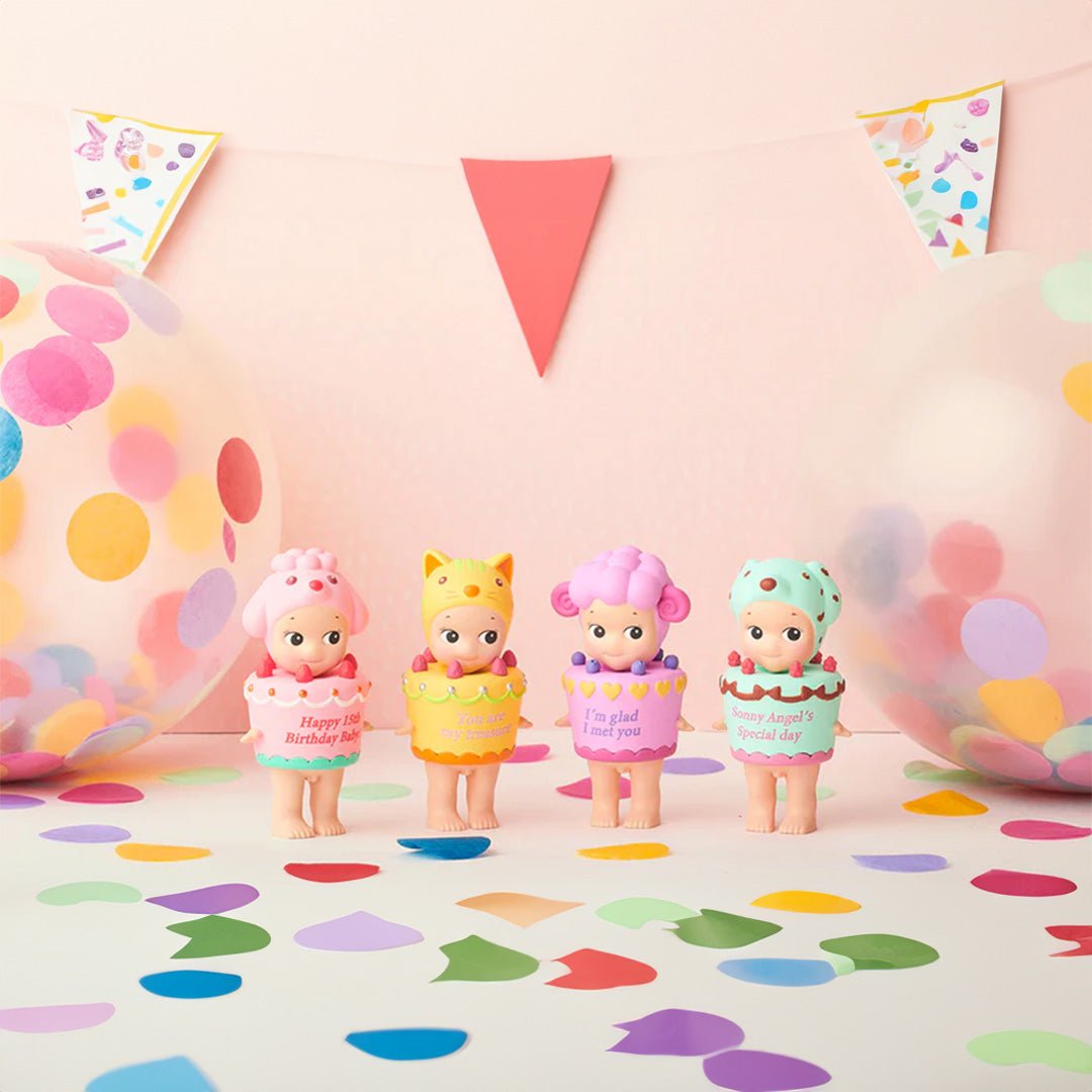 SONNY ANGEL 15TH ANNIVERSARY CAKE SERIES
