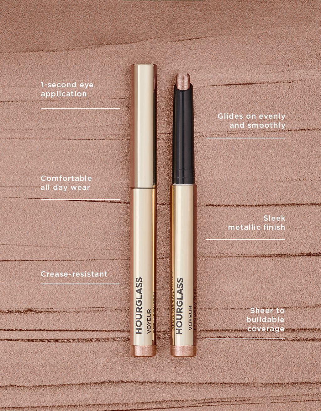 Hourglass Voyeur Eyeshadow Stick - Eye Liner