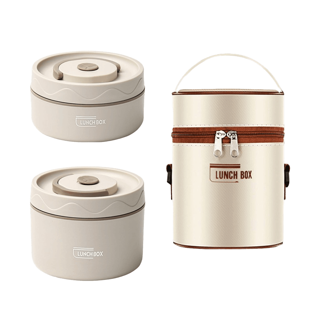 Draft Product FOOD THERMOS | STAINLESS STEEL LUNCH BOX SERIES