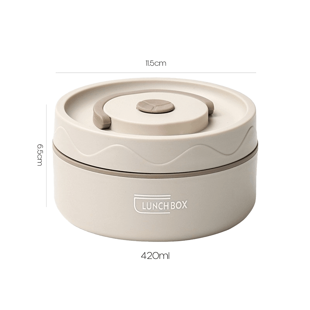 Draft Product FOOD THERMOS | STAINLESS STEEL LUNCH BOX SERIES