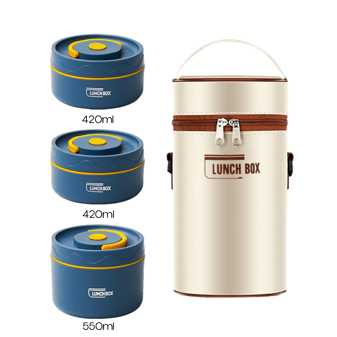 Draft Product FOOD THERMOS | STAINLESS STEEL LUNCH BOX SERIES