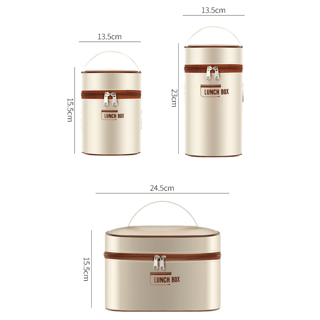 Draft Product FOOD THERMOS | STAINLESS STEEL LUNCH BOX SERIES