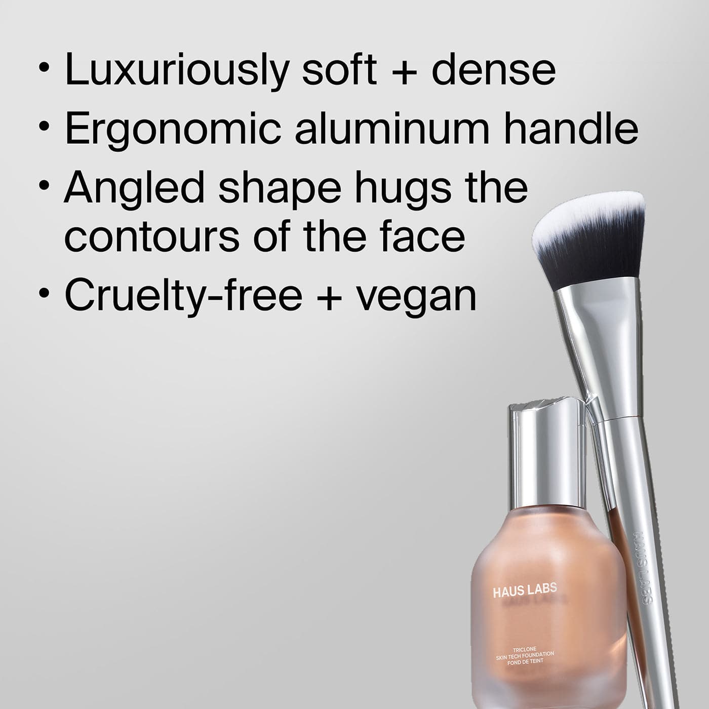 Haus Labs Foundation Brush - Foundation Brush