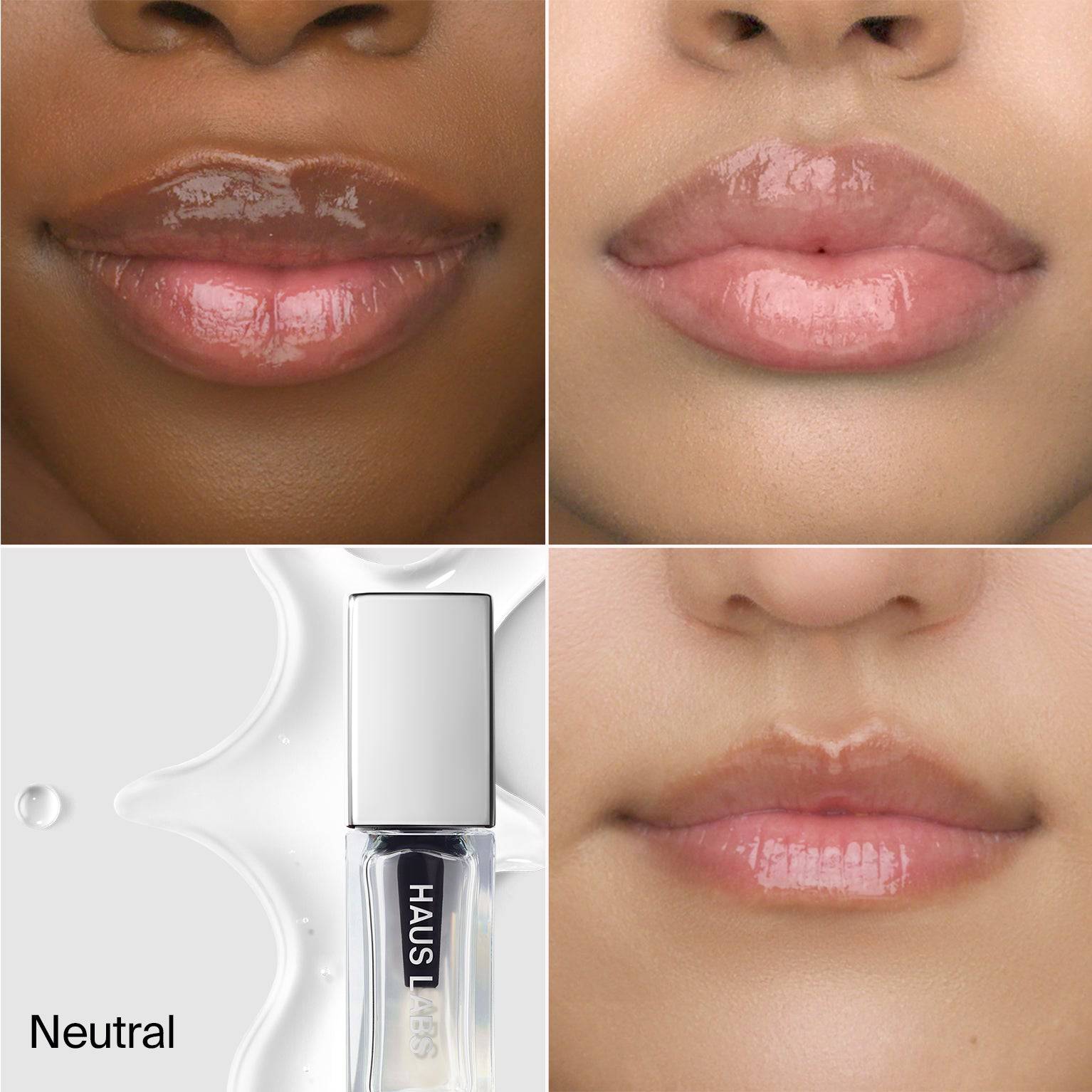 Haus Labs PhD Hybrid Lip Oil - Lip Treatment Oil
